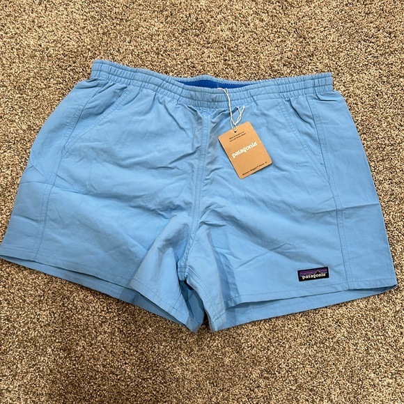 Patagonia Pants - Women’s Patagonia LAGO blue baggies